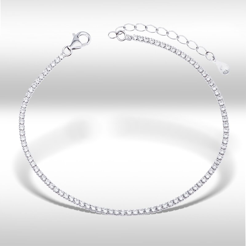 Bratara argint zirconiu tenis 0125/MB/MS