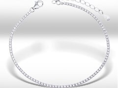 Bratara argint zirconiu tenis 0125/MB/MS