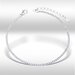 Bratara argint zirconiu tenis 0125/MB/MS